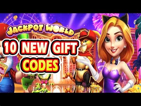 jackpot world gutscheincode|Jackpot World Slots Casino 10 New Gift Codes .
